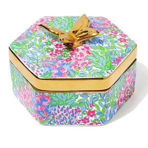 NWT Lilly Pulitzer Trinket dish Multi Cherry on top
